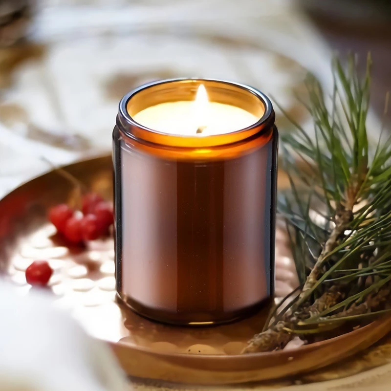luxury Cedarwood Amber Candle